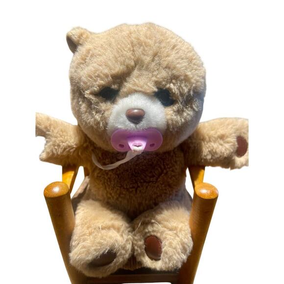 Little Live Pets Cozy Dozy Cubbles Teddy Bear Pacifier Soft Cuddly Snoring - Picture 2 of 8